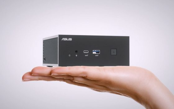 Mini PC ASUS ExpertCenter PN64 e PN52: come si presentano