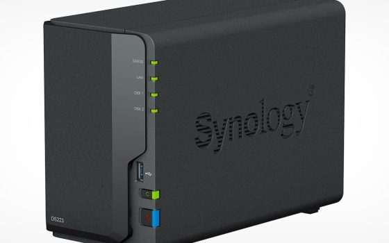 Synology DiskStation DS223: NAS a due vani per una gestione dei file semplice ed efficace