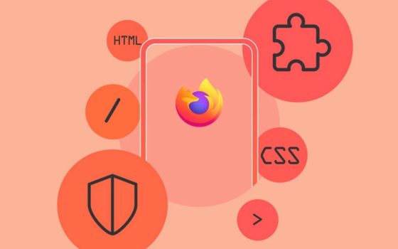 Firefox Android: integrato il supporto per le estensioni Read Aloud, ClearURLs e Tampermonkey