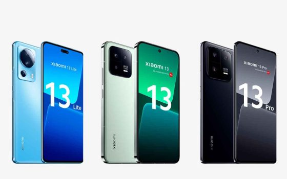 Smartphone Xiaomi 13: c'è anche il modello Lite più economico. Le principali caratteristiche
