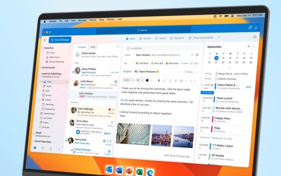 Outlook per Mac diventa gratuito: non è richiesto un abbonamento Microsoft 365