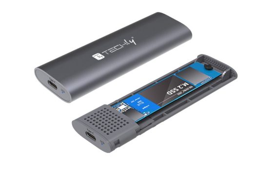 Box esterno USB 3.2 Gen per unità SSD M.2 PCIe NVMe: trasferimenti di dati fino a 10 Gbps
