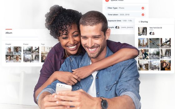 Backup foto sul NAS senza limiti di spazio