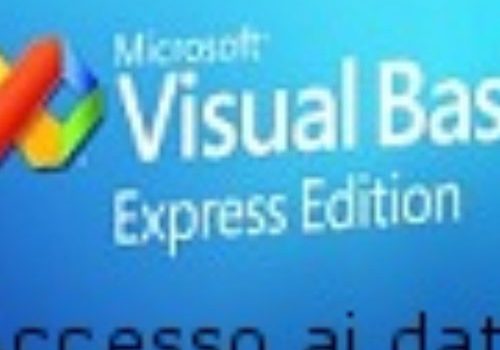 Visual Basic 2005 passo-passo: Accesso ai dati Visual Basic 2005 passo-passo: Accesso ai dati