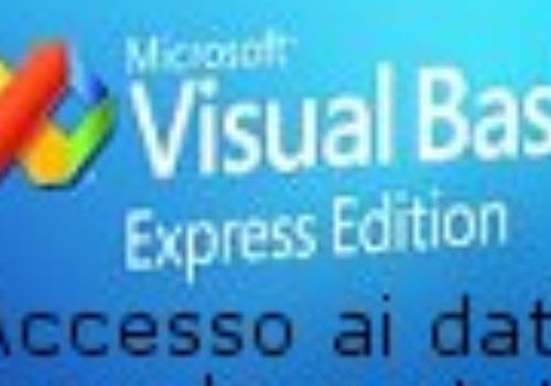 Visual Basic 2005 passo-passo: Accesso ai dati - seconda puntata