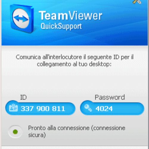 Support Tab Quicksupport QuickSupport: il modulo per fornire rapidamente supporto tecnico con ...