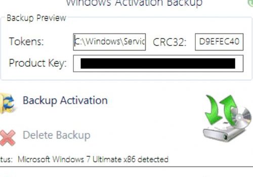 Evitare la riattivazione di Windows dopo una nuova installazione del sistema