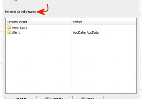 Indicizzare cartelle di rete in Windows 7: ecco come fare