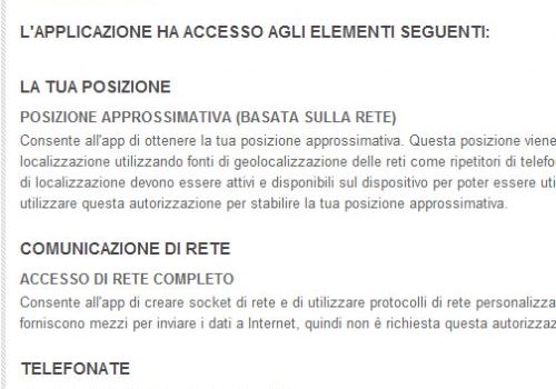 Permessi delle applicazioni Android: come proteggersi dalle app troppo invasive