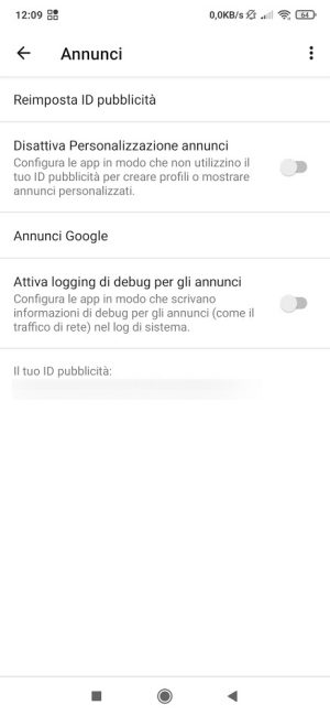 Impostazioni Google Android, quali sono le più importanti
