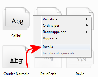 Come identificare ed integrare font di carattere in un documento