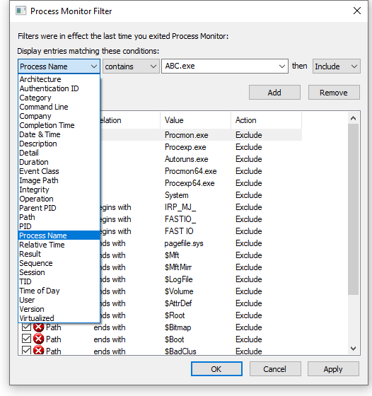 Monitorare modifiche registro di sistema