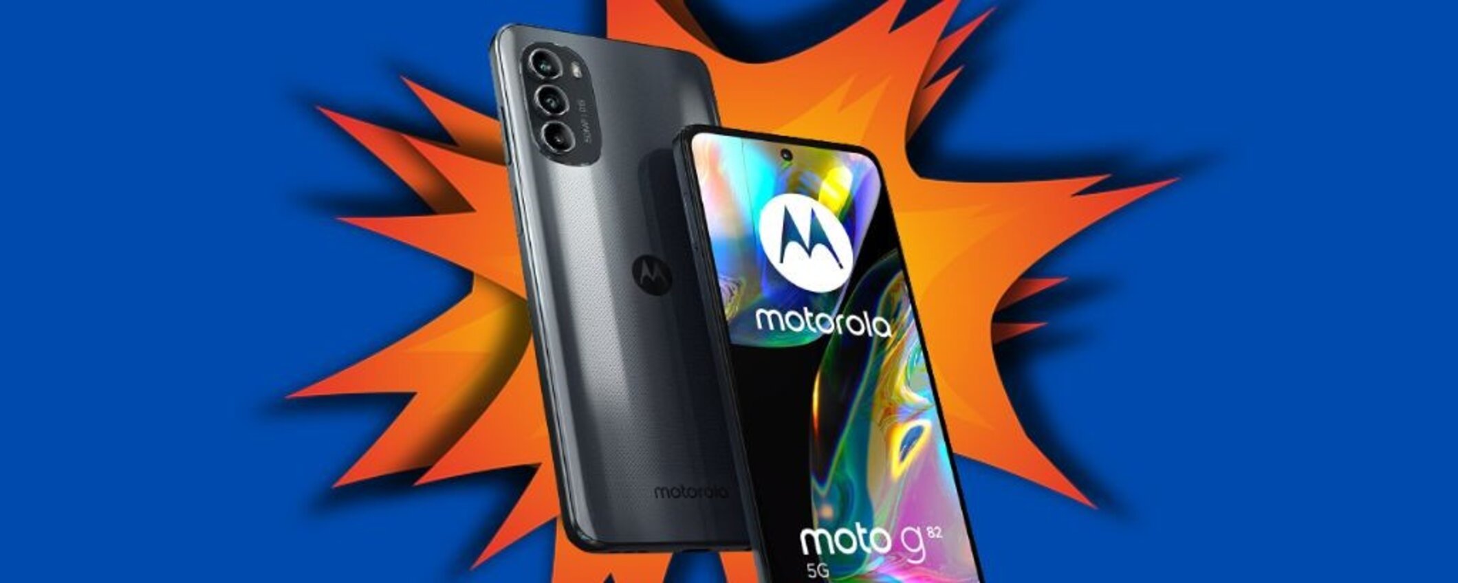 PREZZO PICCOLISSIMO per il Motorola moto g82 (su Amazon)