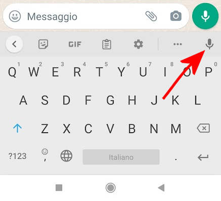 Scrivere a mano libera su Android con Google