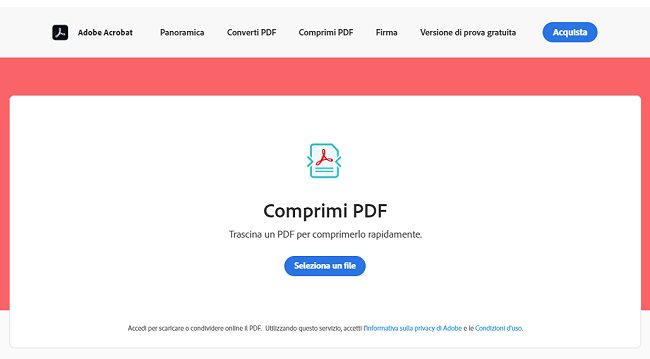 Come ridurre dimensioni PDF con i programmi giusti