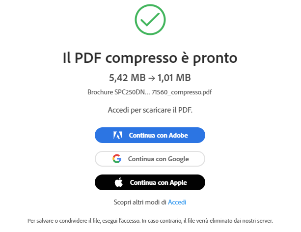 Come ridurre dimensioni PDF con i programmi giusti