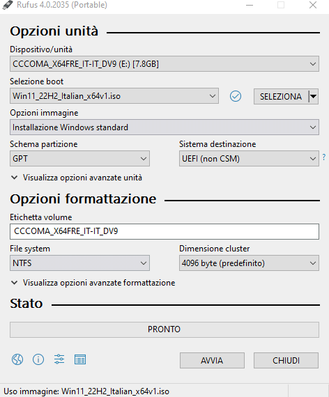 Windows non si avvia più su PC UEFI, come risolvere