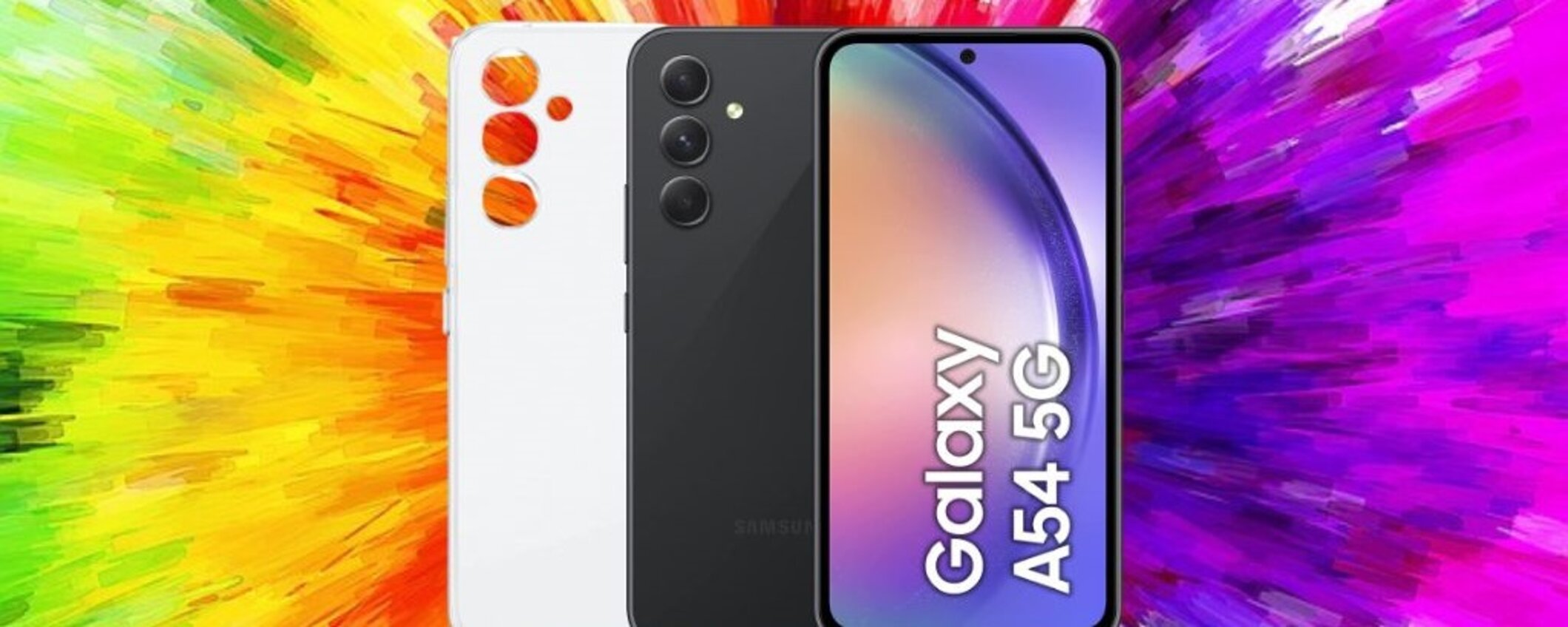 OGGI Samsung Galaxy A54 lo paghi 110 euro IN MENO