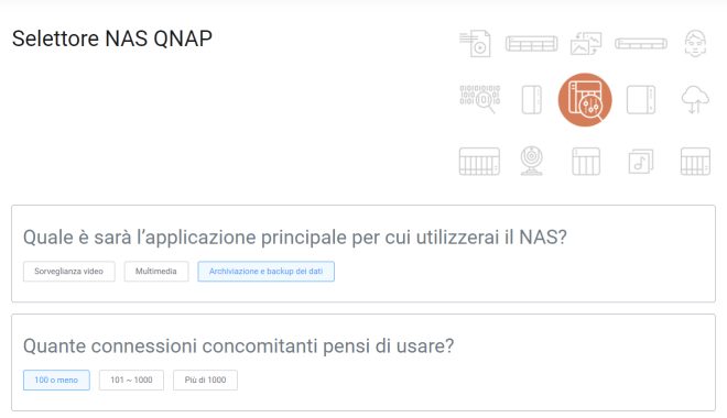 Scegliere migliore NAS QNAP