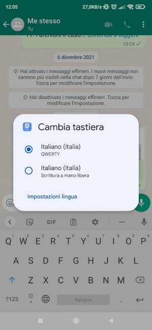 Scrivere a mano libera su Android con Google