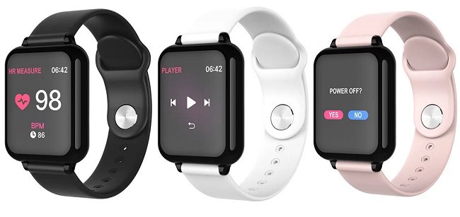 Smartwatch con misurazione della frequenza cardiaca a meno di 20 euro