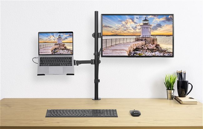 Postura corretta al PC con i nuovi accessori ergonomici Manhattan:  poggiapiedi e supporti per monitor e notebook