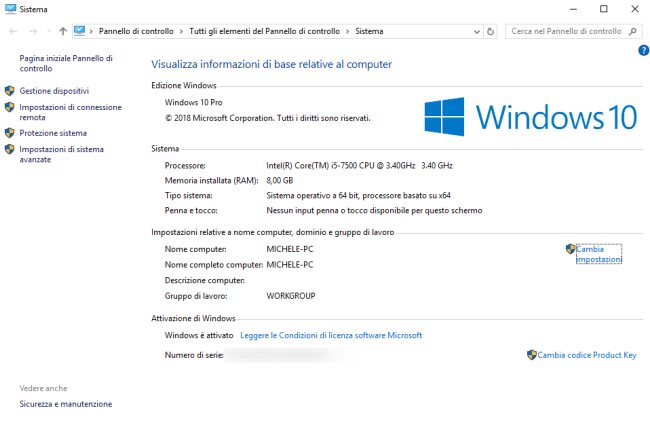 Come controllare se la licenza di Windows è valida