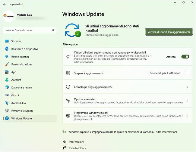 Windows 11 Moment 3 download da Windows Update
