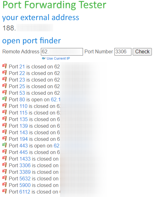 Come controllare porte aperte su router e IP pubblico