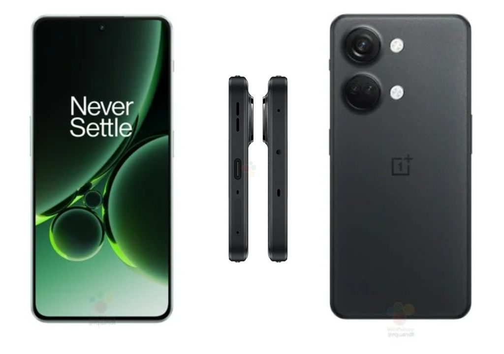 OnePlus Nord 3 render 