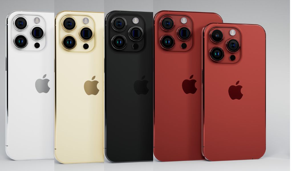 iPhone 15 Pro e Pro Max colori 