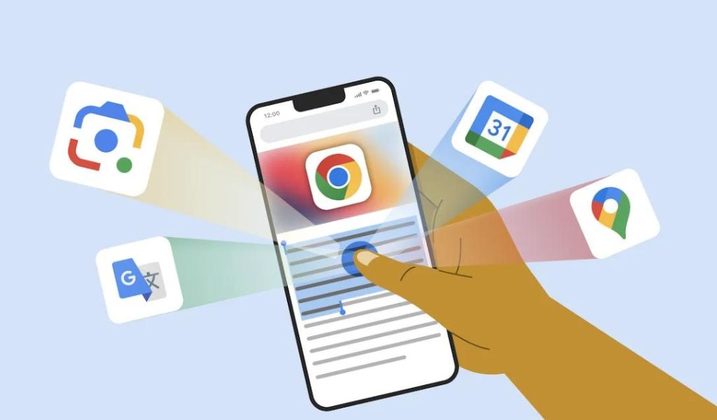 Google Chrome iOS aggiornamento 