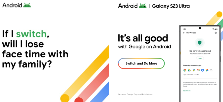 Android - Nuova Brand Identity - Giugno 2023