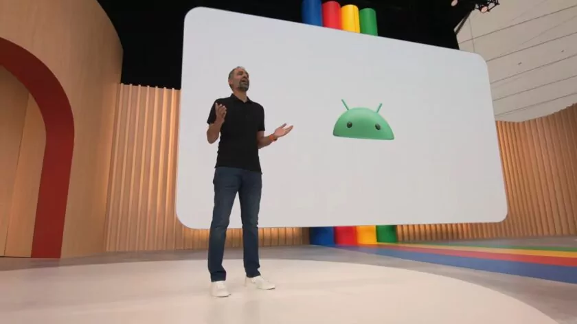 Android - Nuovo Logo - Google IO 2023