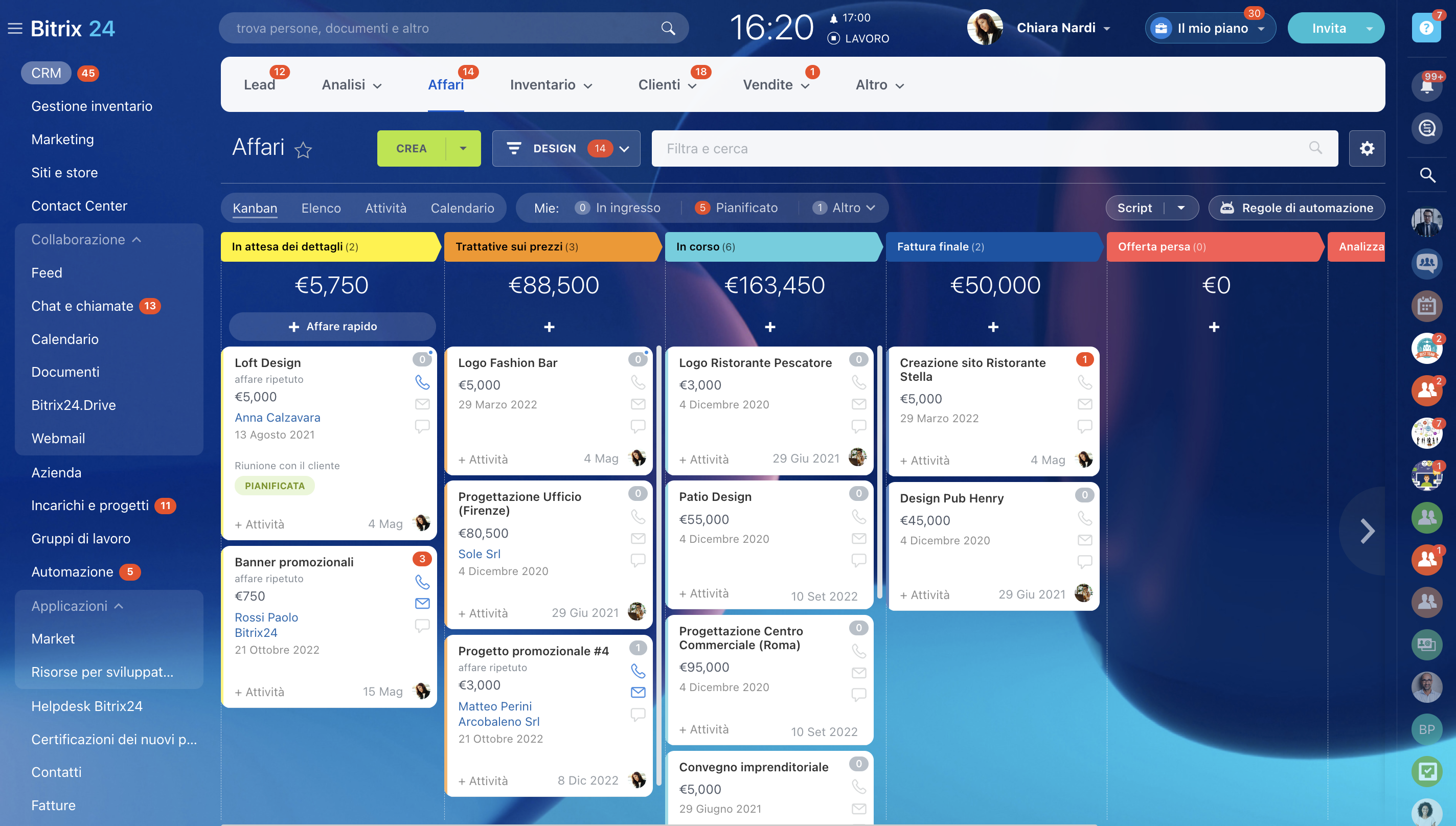 Bitrix24 CRM