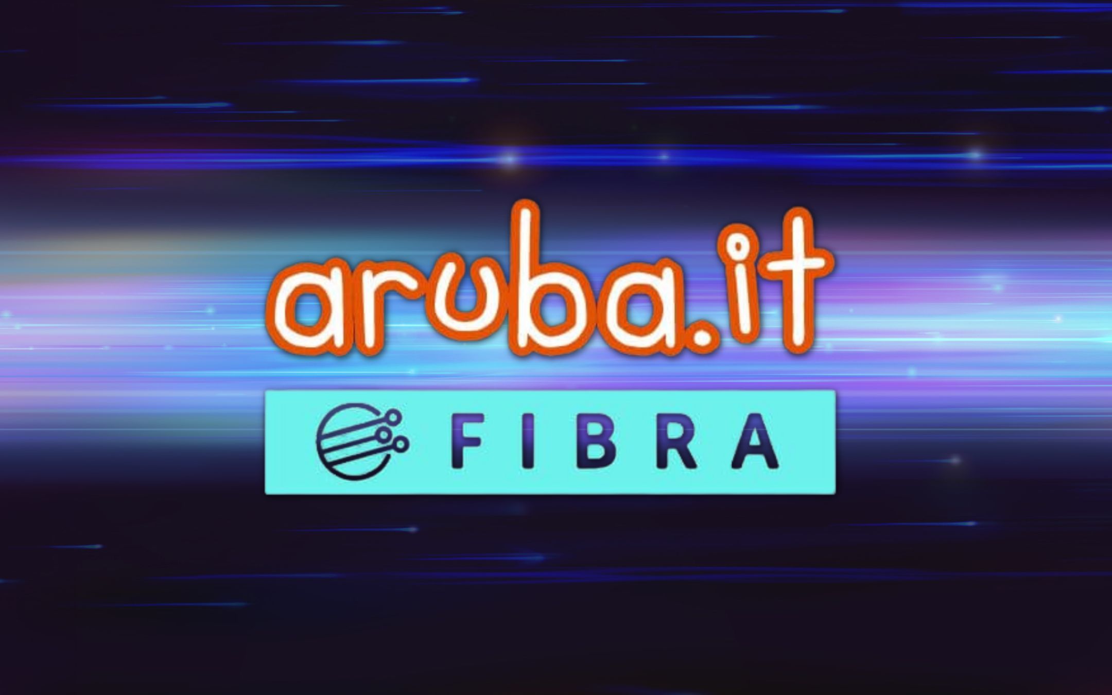 Aruba Fibra, doppia promo estiva a partire da 19,89€