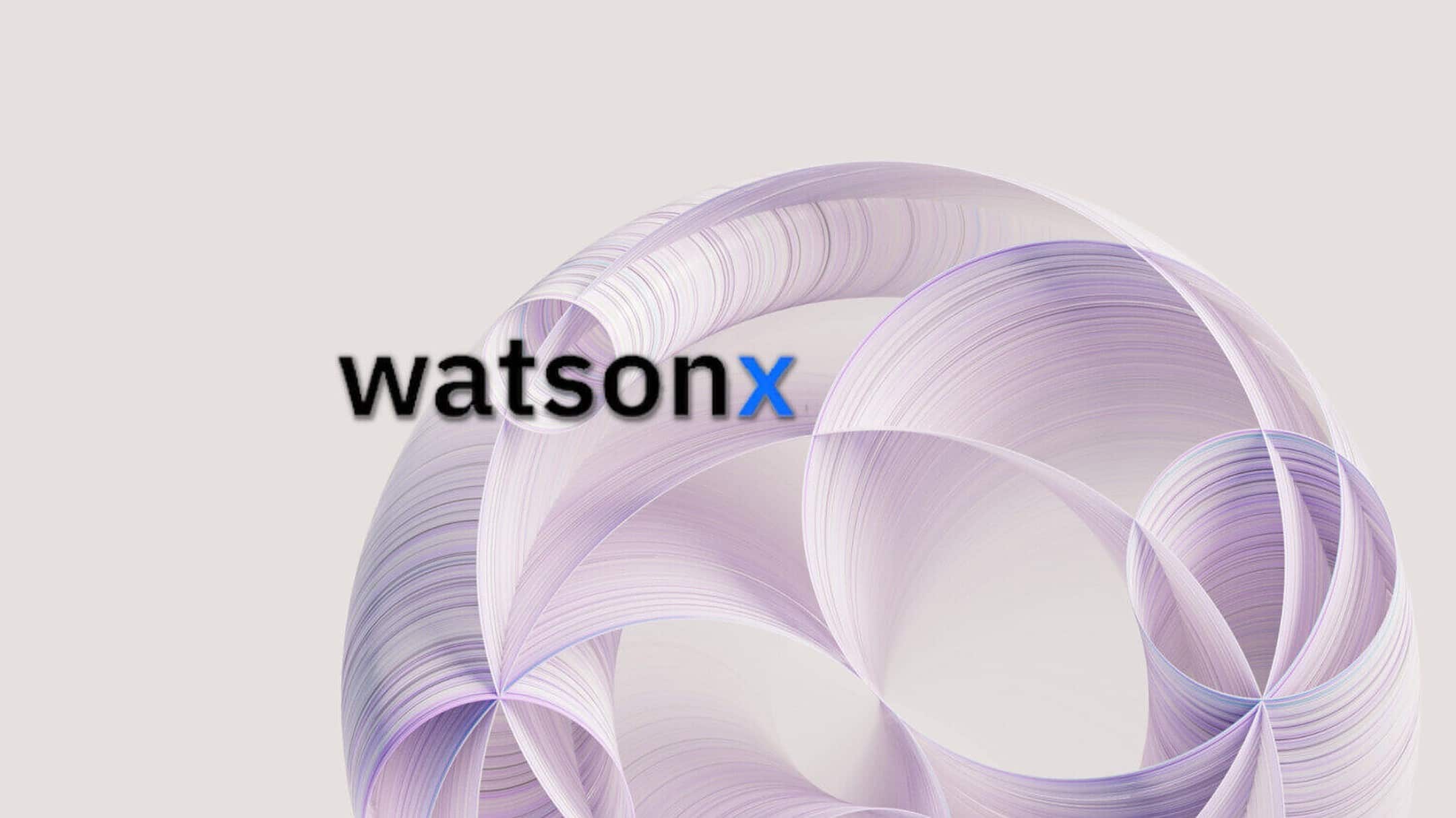 IBM WatsonX IA