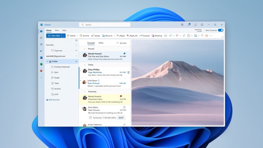 Nuovo Outlook per Windows adesso è ufficiale, arriva nel 2024