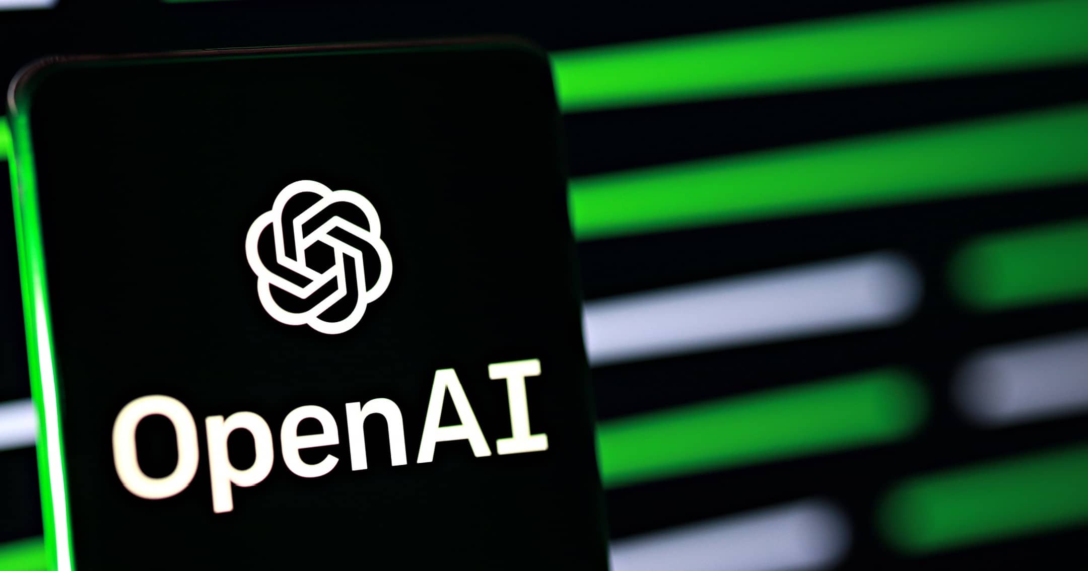 OpenAI Logo IA
