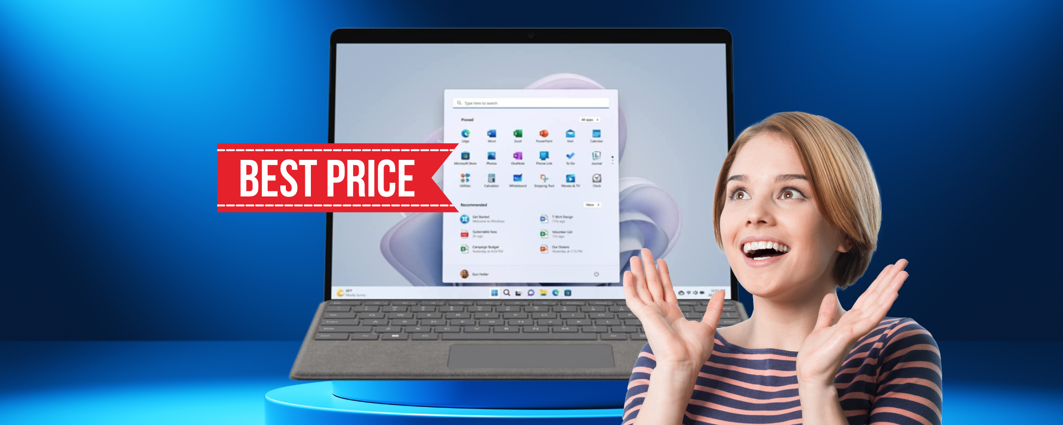 Non puoi non avere questo pc di MICROSOFT: oggi Amazon te lo SVENDE