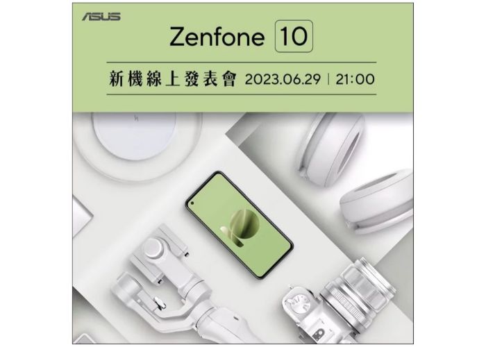ASUS ZENFONE 10 Render 