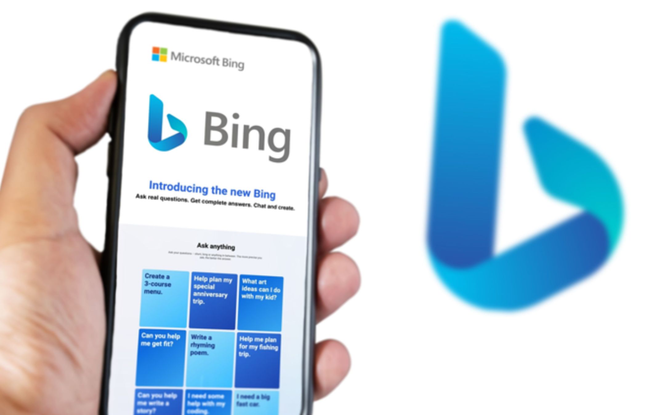 Bing Chat: introdotta la funzione Continua sul telefono (e non solo)