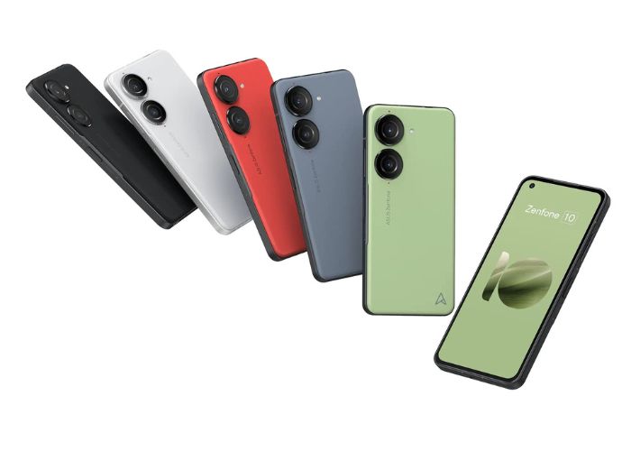 Asus ZenFone 10 colorazioni 