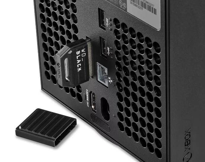 Scheda di espansione WD BLACK C50 per Xbox - Western Digital