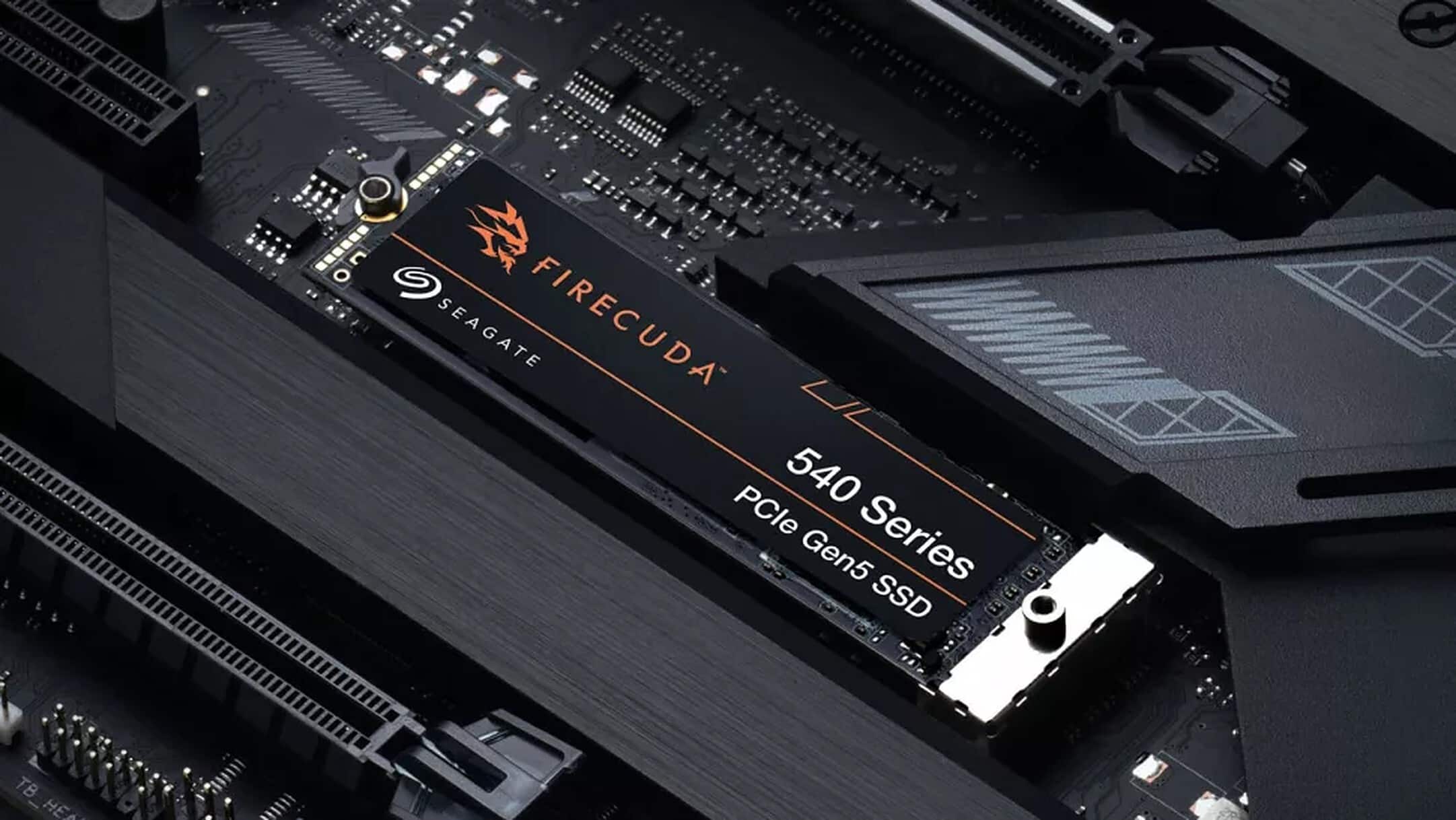 Seagate FireCuda 540 SSD M.2 Gen5