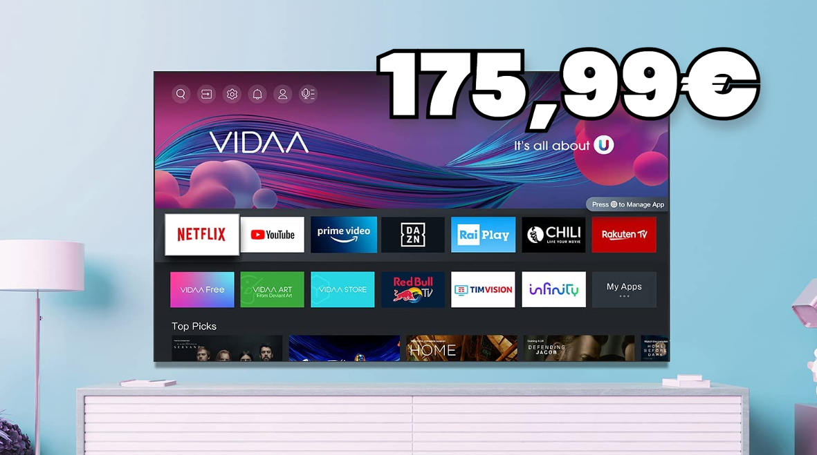 Smart TV Hisense 32