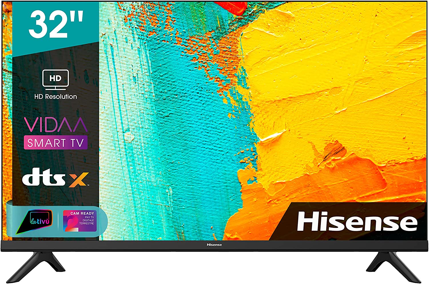 Smart TV Hisense - 32 pollici HD