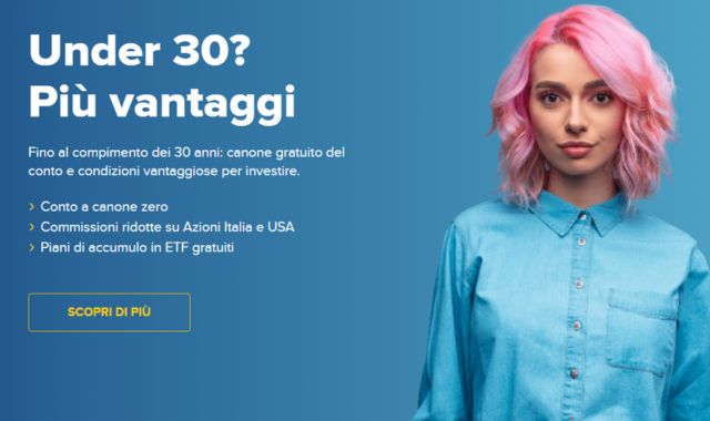 Under 30 Banca Fineco