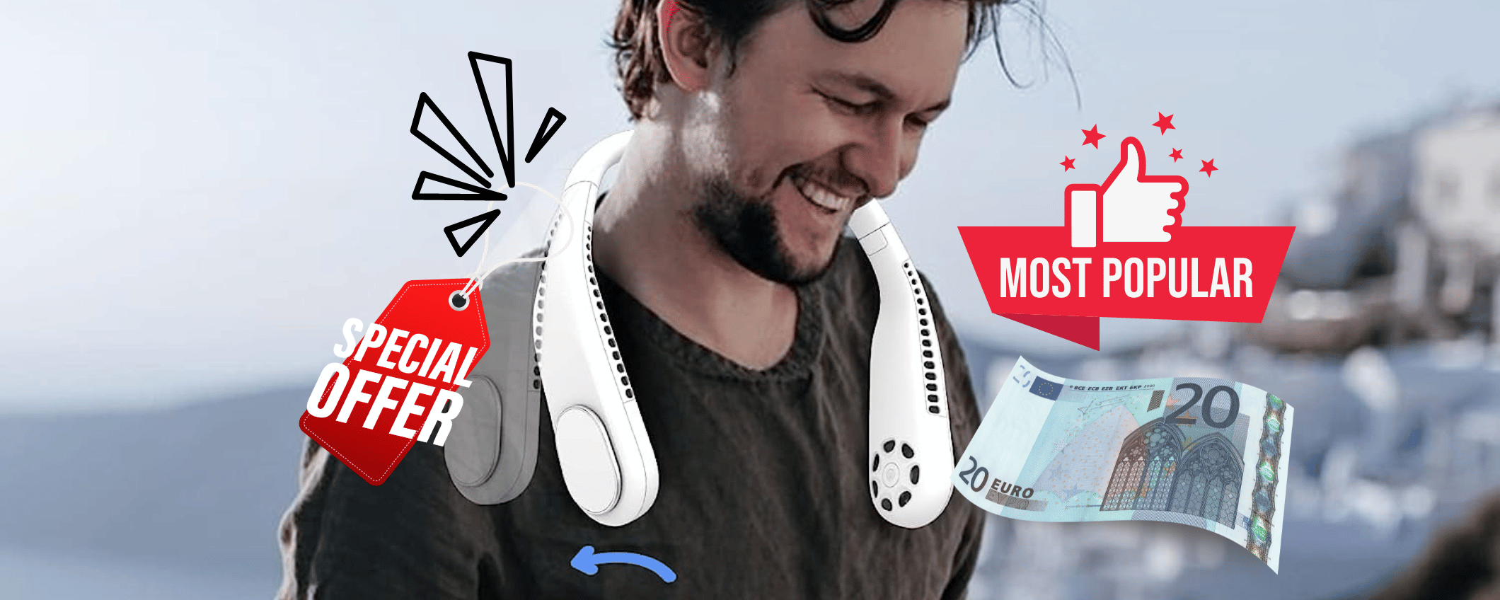 Gadget FURBO Ed ECONOMICO Per Combattere Il Caldo Non Puoi Non Avere 