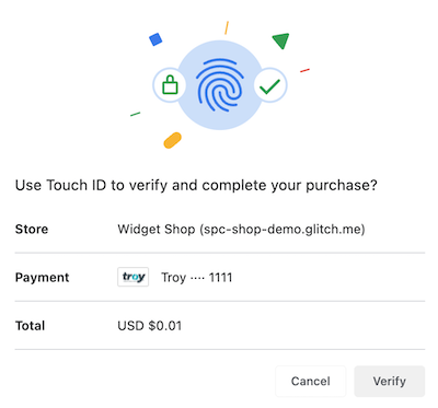 W3C - Secure Payment Confirmation - SPC